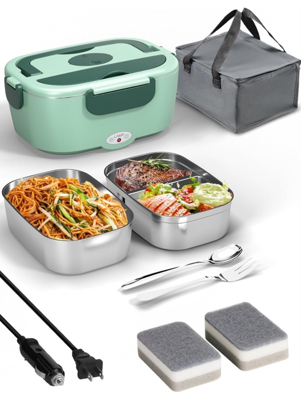 Sitlais Electric Lunch Box
